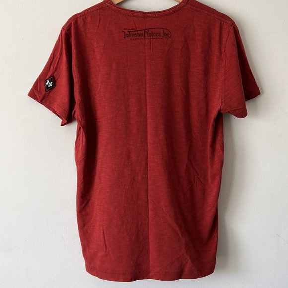 Johnson motors inc tee M - Picture 3 of 7